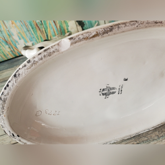 ***SOLD***Antique Keramos Porcelain Figurine Vienna Stallion Figurine - Picture 9 of 11